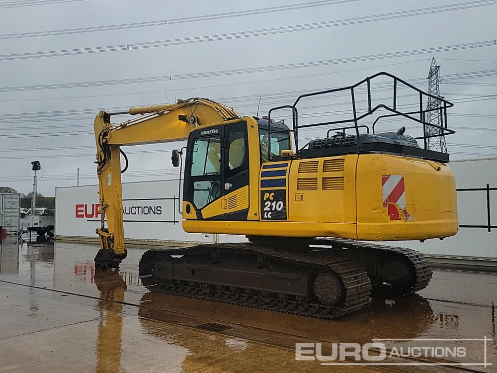 2019 Komatsu PC210LC-11 - Lánctalpas kotró: 3 kép. 2019 Komatsu PC210LC-11 - Lánctalpas kotró: 3 kép.