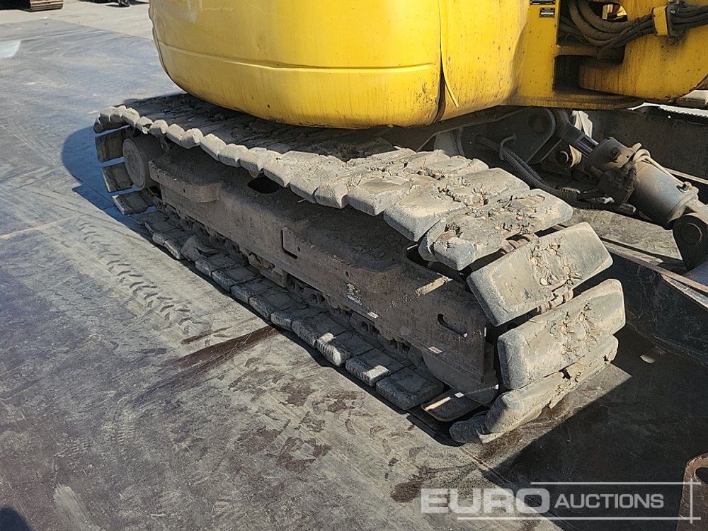 Minikotró 2019 Komatsu PC80MR-5: 13 kép.
