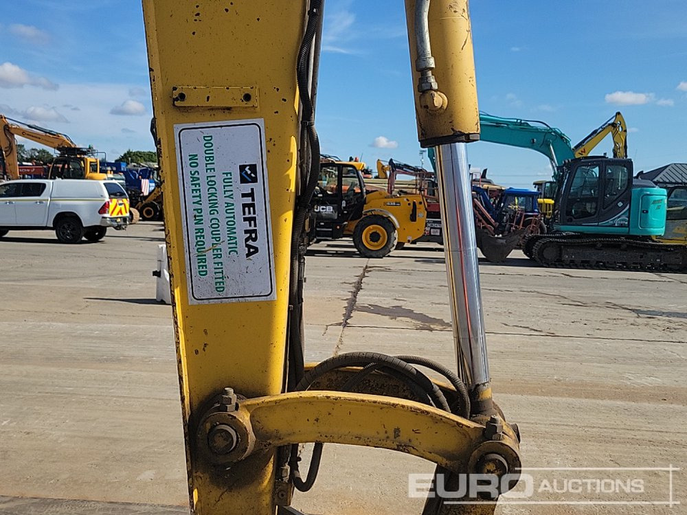 Minikotró 2019 Komatsu PC80MR-5: 30 kép.