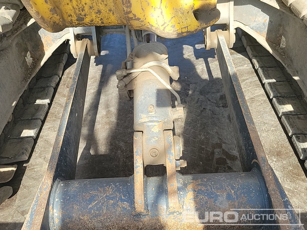 Minikotró 2019 Komatsu PC80MR-5: 19 kép.