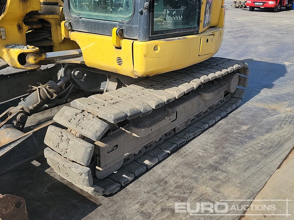 Minikotró 2019 Komatsu PC80MR-5: 9 kép.