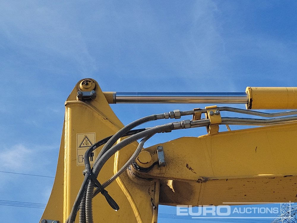 Minikotró 2019 Komatsu PC80MR-5: 36 kép.