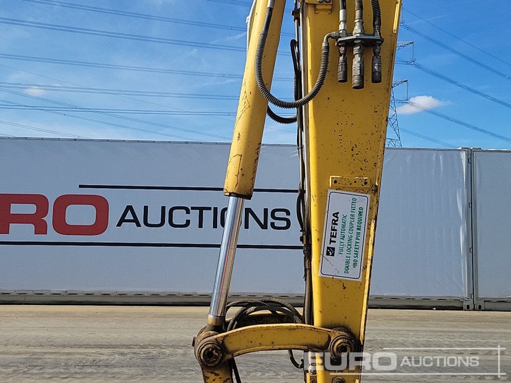 Minikotró 2019 Komatsu PC80MR-5: 33 kép.