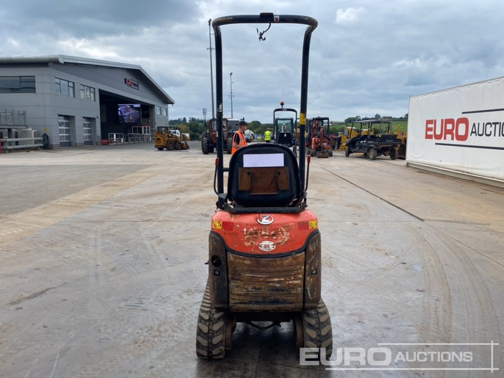 2019 Kubota K008-3 - Minikotró: 4 kép. 2019 Kubota K008-3 - Minikotró: 4 kép.