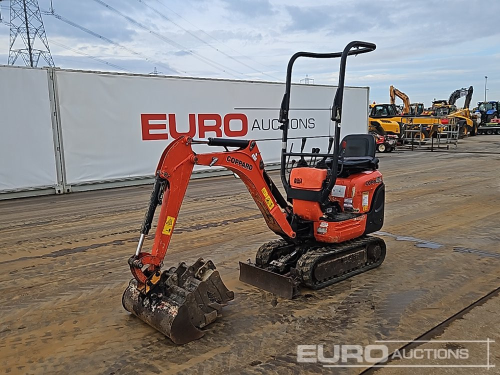 2019 Kubota K008-3 - Minikotró: 1 kép. 2019 Kubota K008-3 - Minikotró: 1 kép.