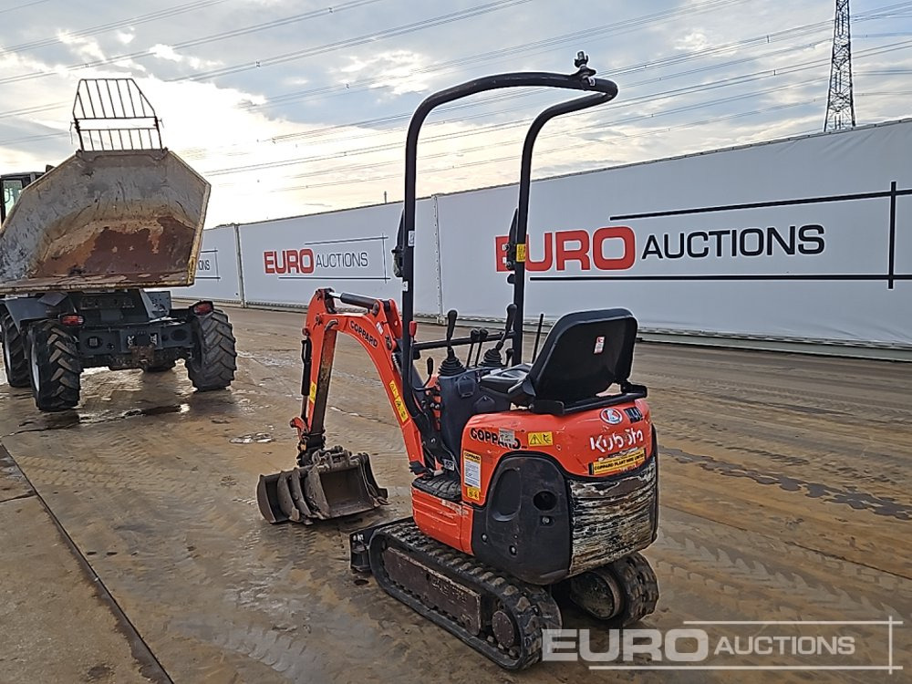 2019 Kubota K008-3 - Minikotró: 3 kép. 2019 Kubota K008-3 - Minikotró: 3 kép.