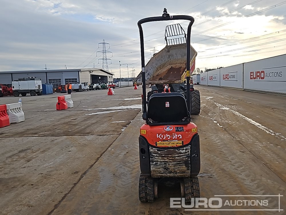 2019 Kubota K008-3 - Minikotró: 4 kép. 2019 Kubota K008-3 - Minikotró: 4 kép.