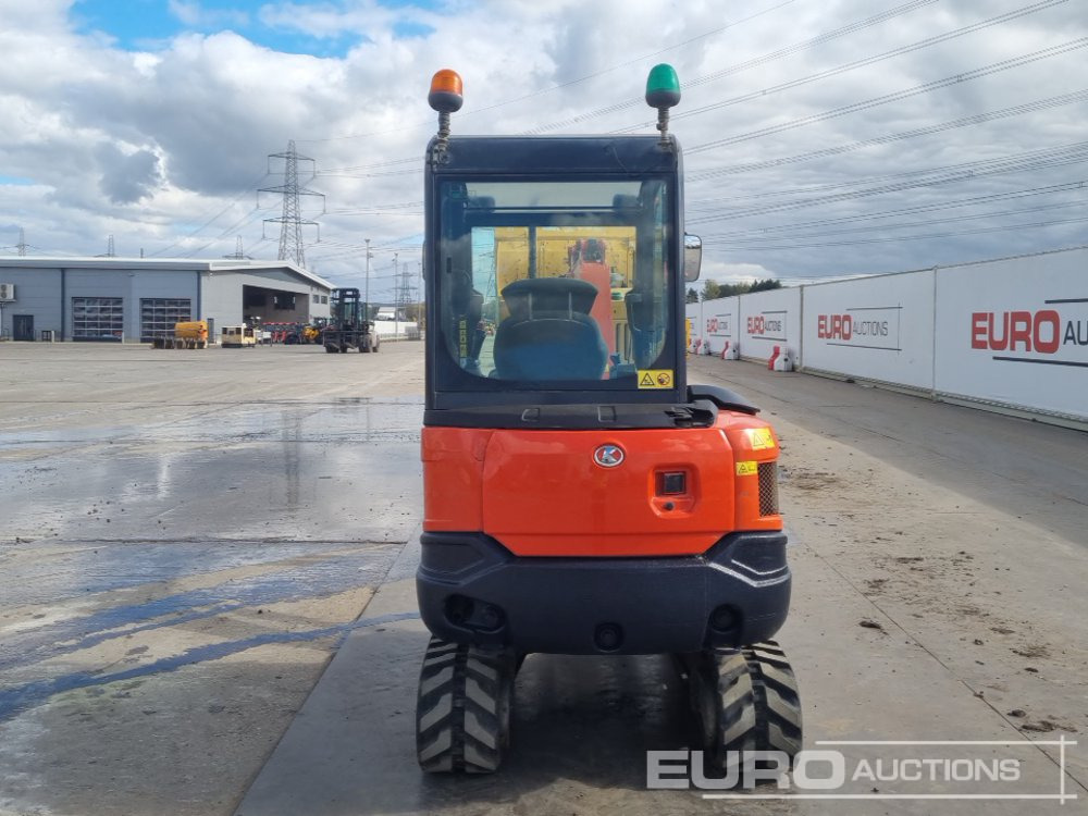 2019 Kubota KX027-4 - Minikotró: 4 kép. 2019 Kubota KX027-4 - Minikotró: 4 kép.