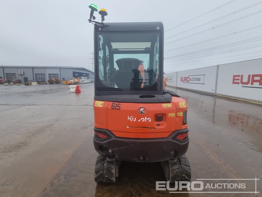 2019 Kubota KX027-4 - Minikotró: 4 kép. 2019 Kubota KX027-4 - Minikotró: 4 kép.