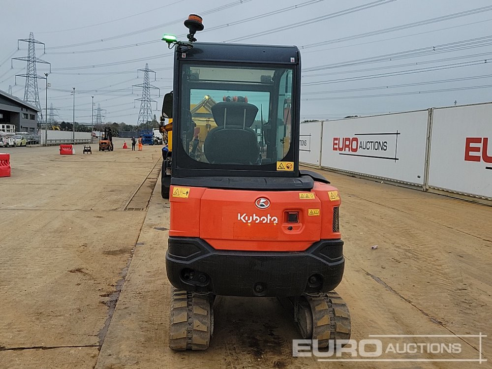 2019 Kubota KX027-4 - Minikotró: 4 kép. 2019 Kubota KX027-4 - Minikotró: 4 kép.