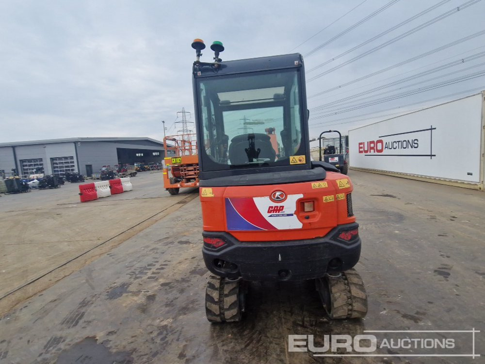 2019 Kubota KX027-4 - Minikotró: 4 kép. 2019 Kubota KX027-4 - Minikotró: 4 kép.