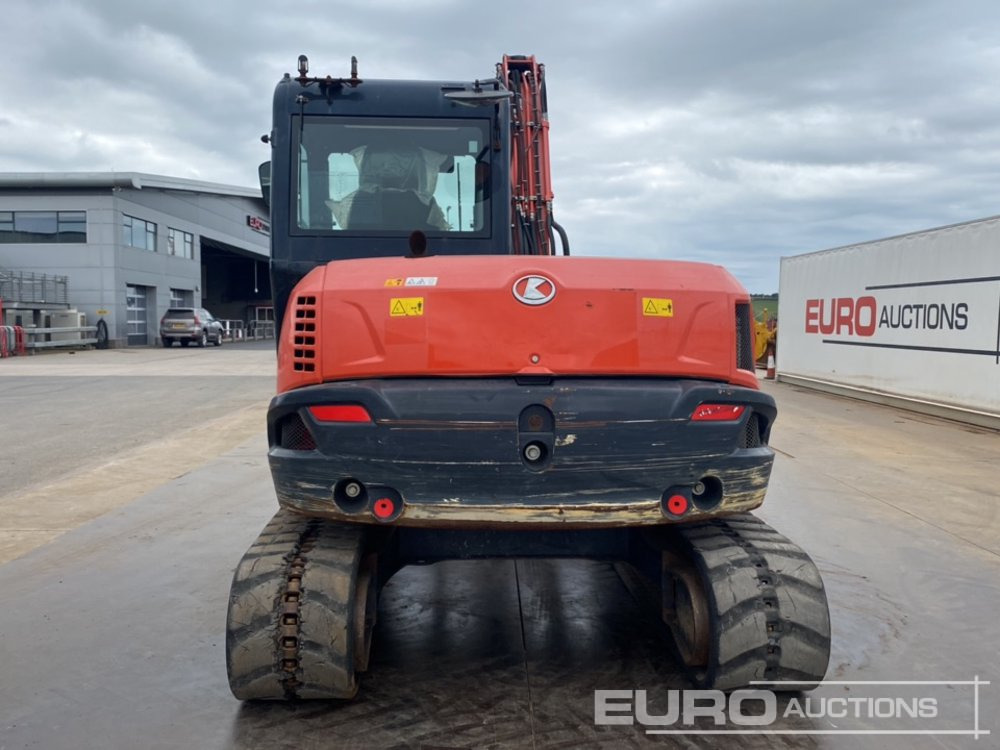 2019 Kubota KX080-4A - Minikotró: 4 kép. 2019 Kubota KX080-4A - Minikotró: 4 kép.