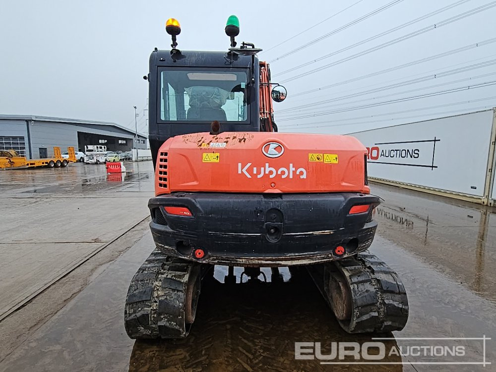 2019 Kubota KX080-4A - Minikotró: 4 kép. 2019 Kubota KX080-4A - Minikotró: 4 kép.