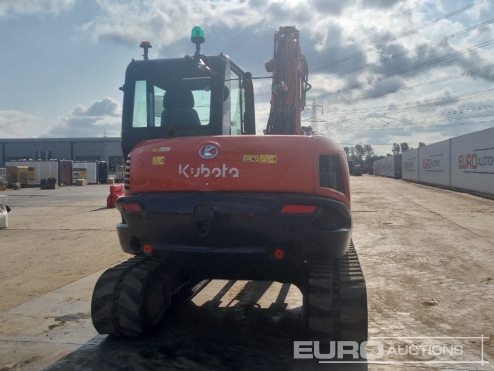 2019 Kubota KX080-4A - Minikotró: 4 kép. 2019 Kubota KX080-4A - Minikotró: 4 kép.