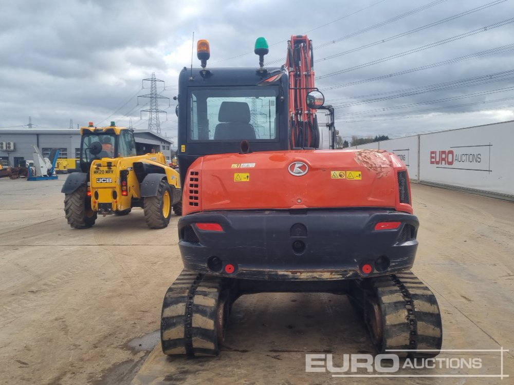 2019 Kubota KX080-4A2 - Minikotró: 4 kép. 2019 Kubota KX080-4A2 - Minikotró: 4 kép.