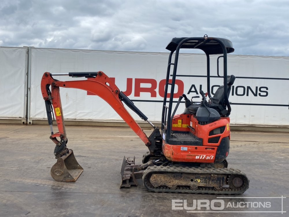 2019 Kubota U17 - Minikotró: 2 kép. 2019 Kubota U17 - Minikotró: 2 kép.