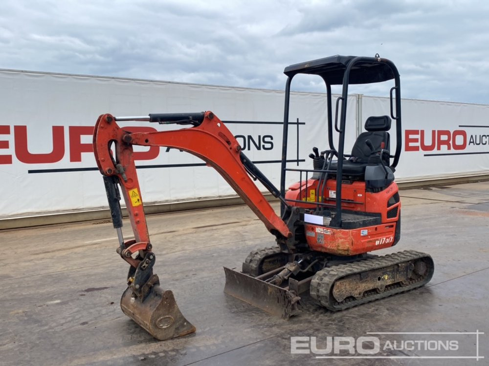2019 Kubota U17 - Minikotró: 1 kép. 2019 Kubota U17 - Minikotró: 1 kép.