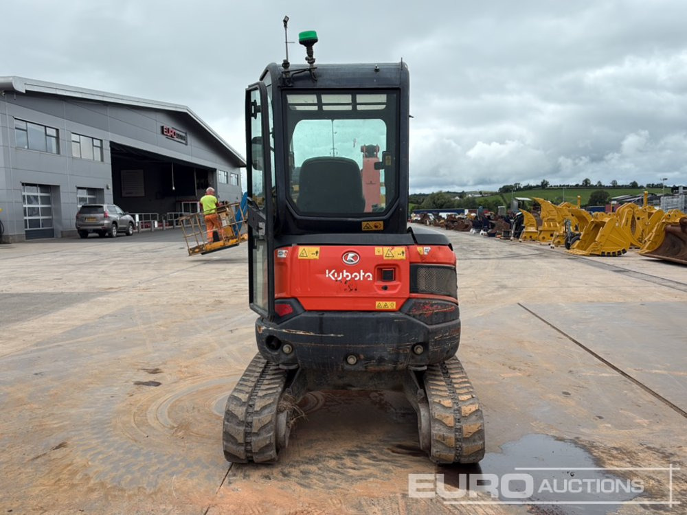 2019 Kubota U27-4 - Minikotró: 4 kép. 2019 Kubota U27-4 - Minikotró: 4 kép.