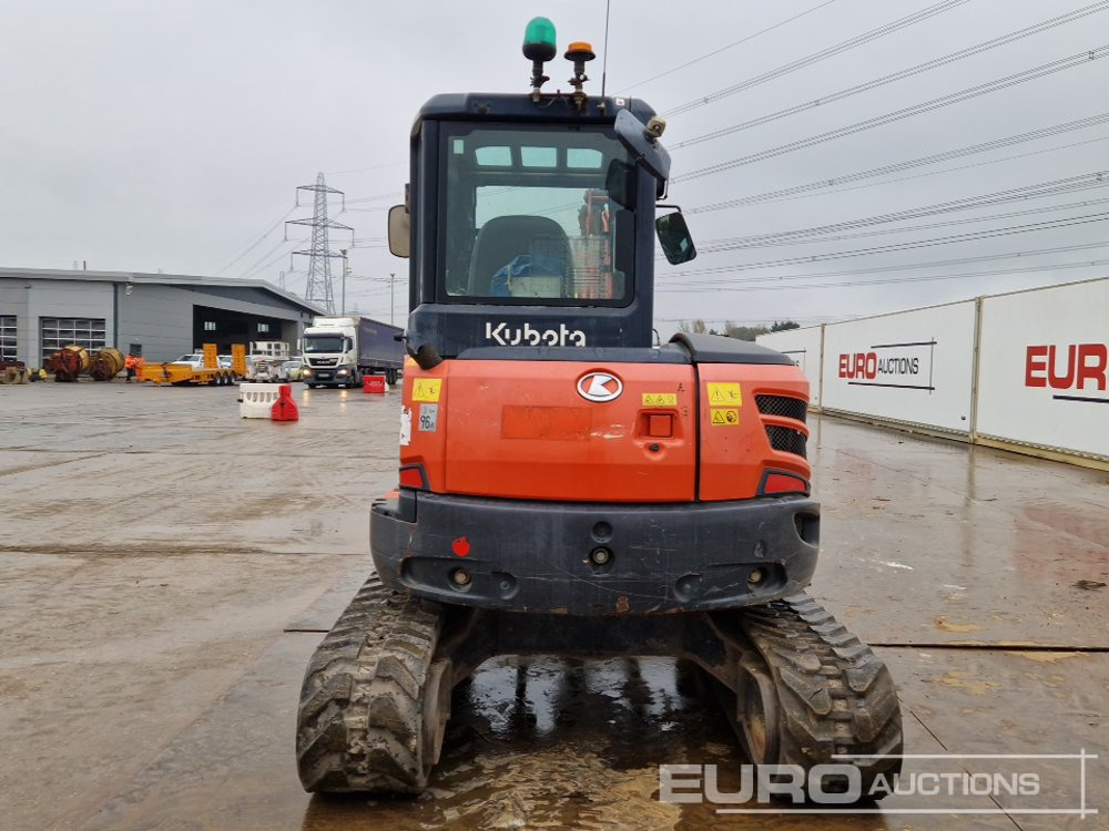 2019 Kubota U48-4 - Minikotró: 4 kép. 2019 Kubota U48-4 - Minikotró: 4 kép.
