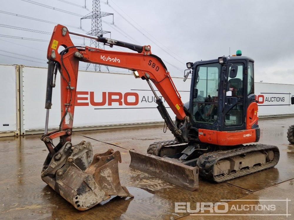 2019 Kubota U48-4 - Minikotró: 1 kép. 2019 Kubota U48-4 - Minikotró: 1 kép.