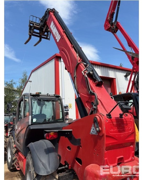2019 Manitou MT1440 - Teleszkópos rakodó: 3 kép. 2019 Manitou MT1440 - Teleszkópos rakodó: 3 kép.