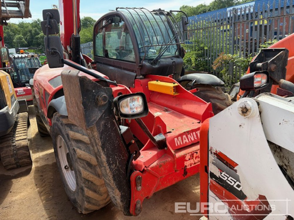 2019 Manitou MT1440 - Teleszkópos rakodó: 1 kép. 2019 Manitou MT1440 - Teleszkópos rakodó: 1 kép.