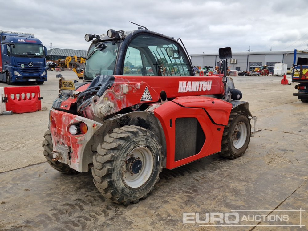 2019 Manitou MT420H - Teleszkópos rakodó: 5 kép. 2019 Manitou MT420H - Teleszkópos rakodó: 5 kép.
