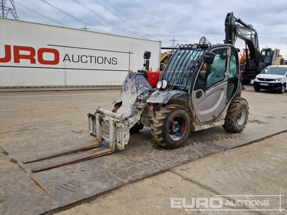 2019 Manitou MT420H - Teleszkópos rakodó: 1 kép. 2019 Manitou MT420H - Teleszkópos rakodó: 1 kép.