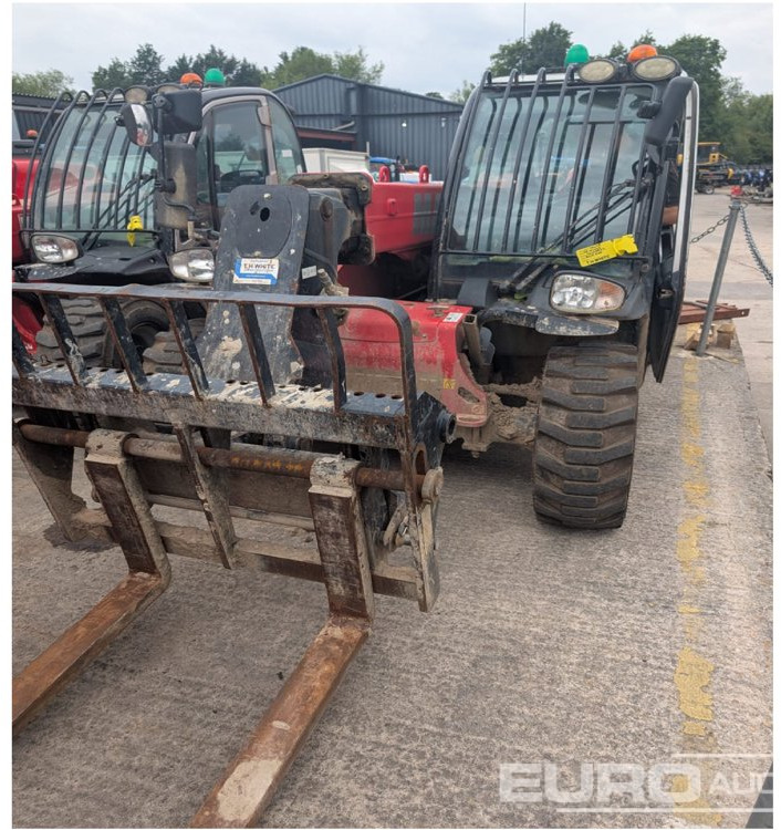 2019 Manitou MT625 - Teleszkópos rakodó: 1 kép. 2019 Manitou MT625 - Teleszkópos rakodó: 1 kép.