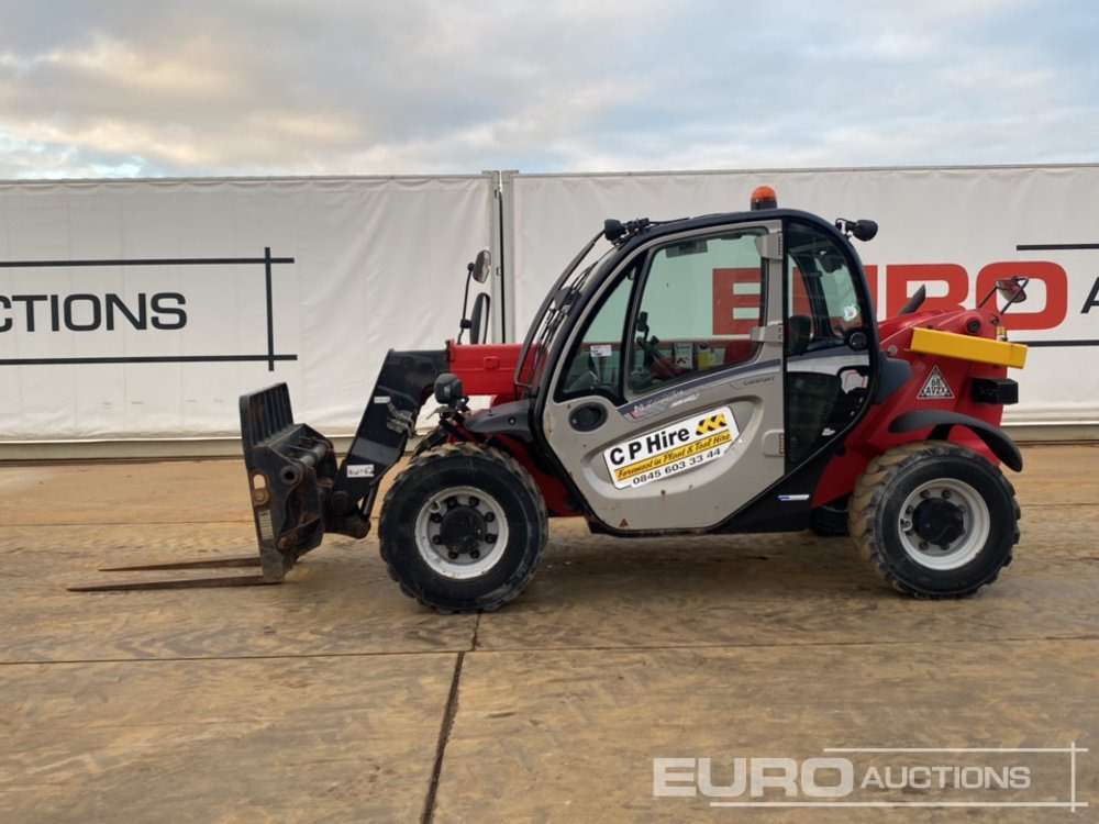 2019 Manitou MT625H Easy - Teleszkópos rakodó: 2 kép. 2019 Manitou MT625H Easy - Teleszkópos rakodó: 2 kép.