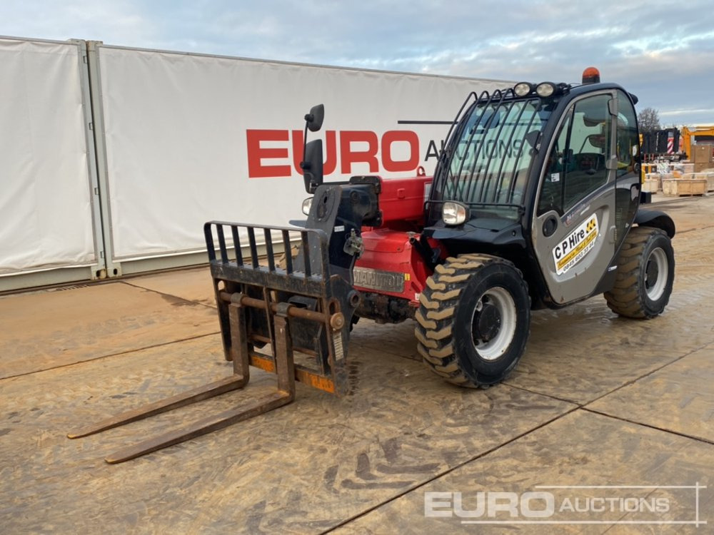 2019 Manitou MT625H Easy - Teleszkópos rakodó: 1 kép. 2019 Manitou MT625H Easy - Teleszkópos rakodó: 1 kép.