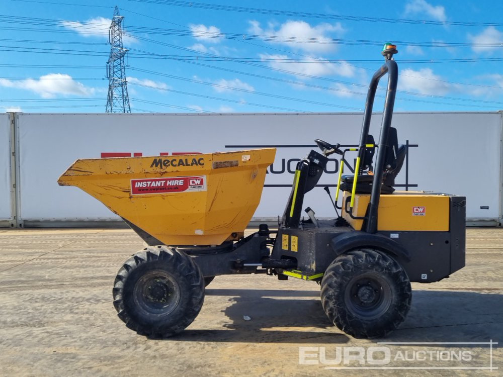 2019 Mecalac 3 Ton - Minidömper: 2 kép. 2019 Mecalac 3 Ton - Minidömper: 2 kép.