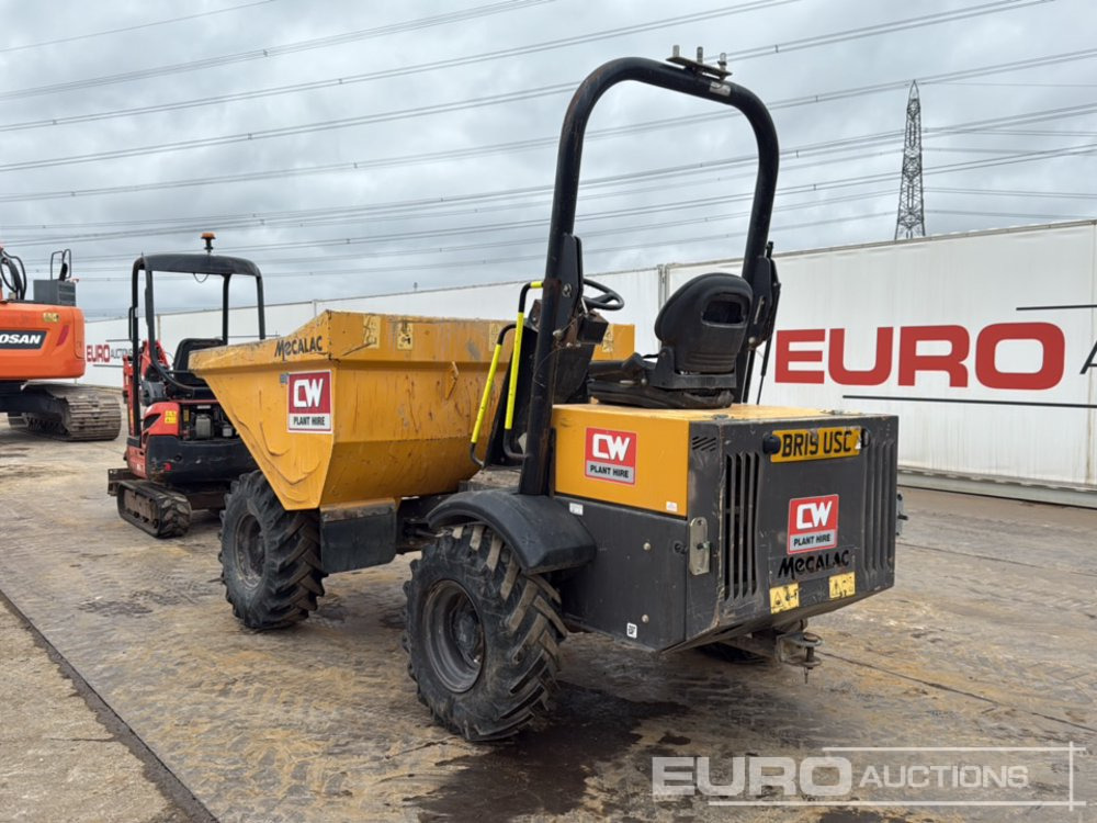 2019 Mecalac TA3 - Minidömper: 3 kép. 2019 Mecalac TA3 - Minidömper: 3 kép.