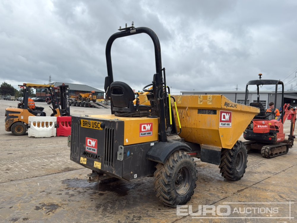 2019 Mecalac TA3 - Minidömper: 5 kép. 2019 Mecalac TA3 - Minidömper: 5 kép.