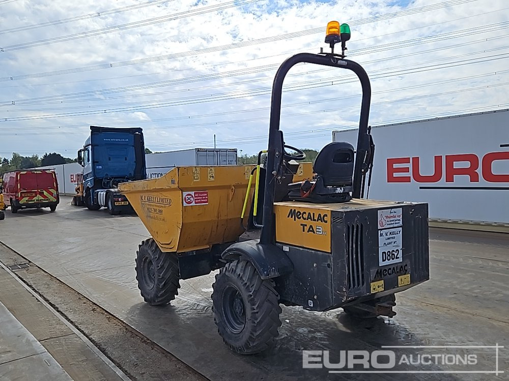 2019 Mecalac TA3H - Minidömper: 3 kép. 2019 Mecalac TA3H - Minidömper: 3 kép.