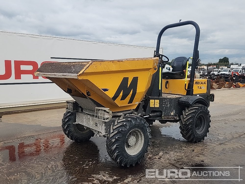 2019 Mecalac TA3SH - Minidömper: 1 kép. 2019 Mecalac TA3SH - Minidömper: 1 kép.