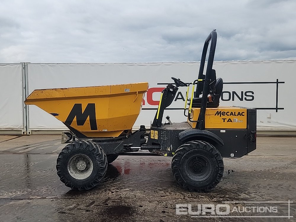 2019 Mecalac TA3SH - Minidömper: 2 kép. 2019 Mecalac TA3SH - Minidömper: 2 kép.