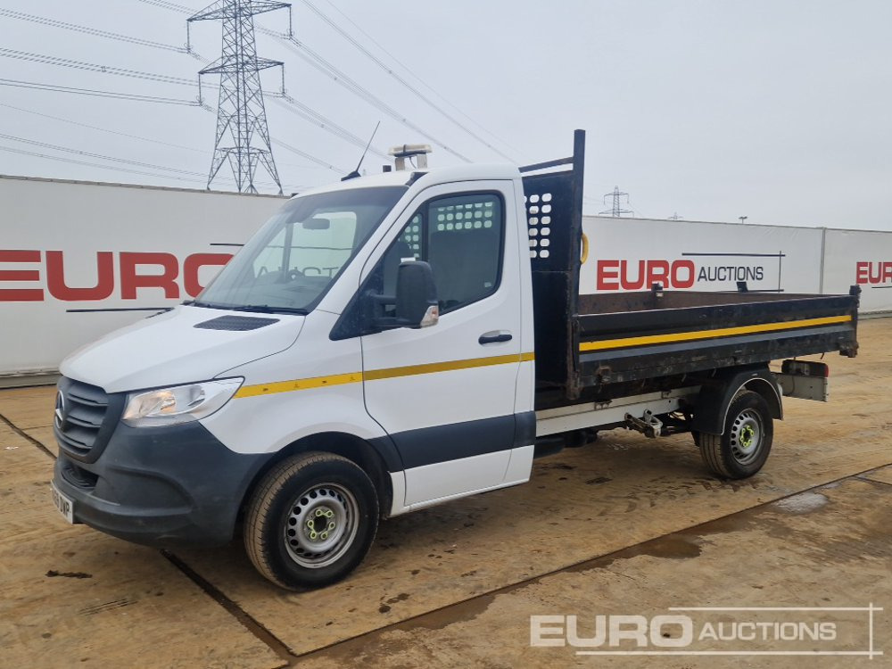 2019 Mercedes Sprinter 314CDI - Billenőplatós kisteherautó: 1 kép. 2019 Mercedes Sprinter 314CDI - Billenőplatós kisteherautó: 1 kép.