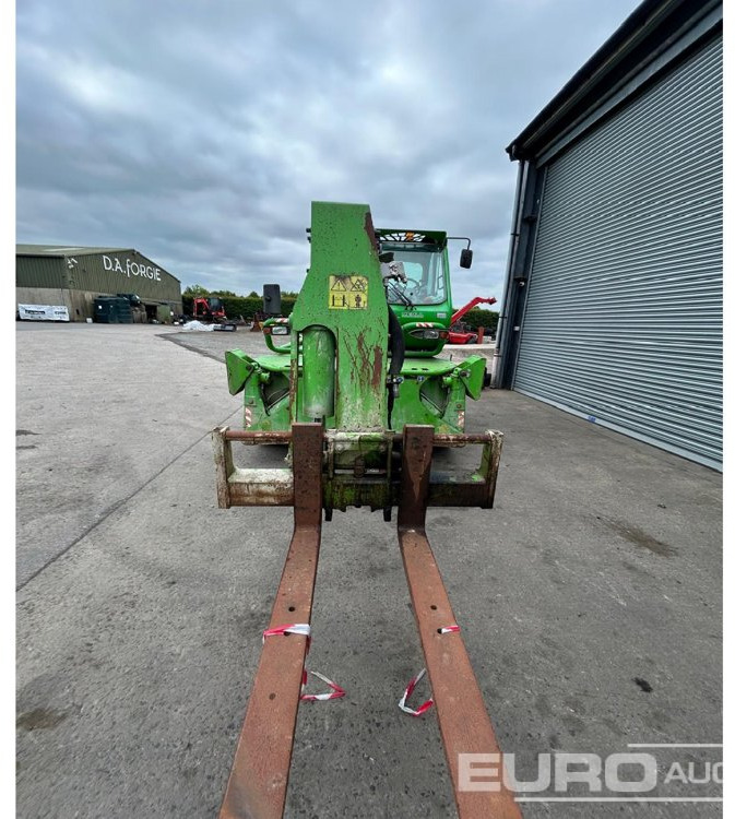 2019 Merlo ROTO 38.16 S - Teleszkópos rakodó: 2 kép. 2019 Merlo ROTO 38.16 S - Teleszkópos rakodó: 2 kép.