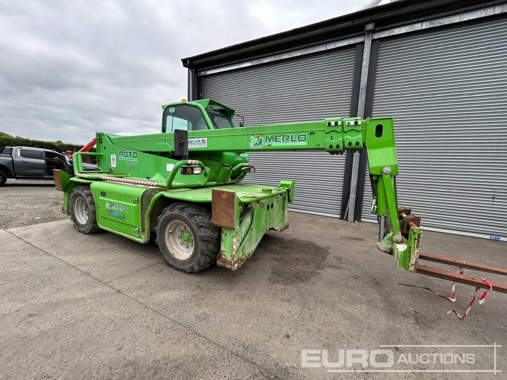 2019 Merlo ROTO 38.16 S - Teleszkópos rakodó: 1 kép. 2019 Merlo ROTO 38.16 S - Teleszkópos rakodó: 1 kép.