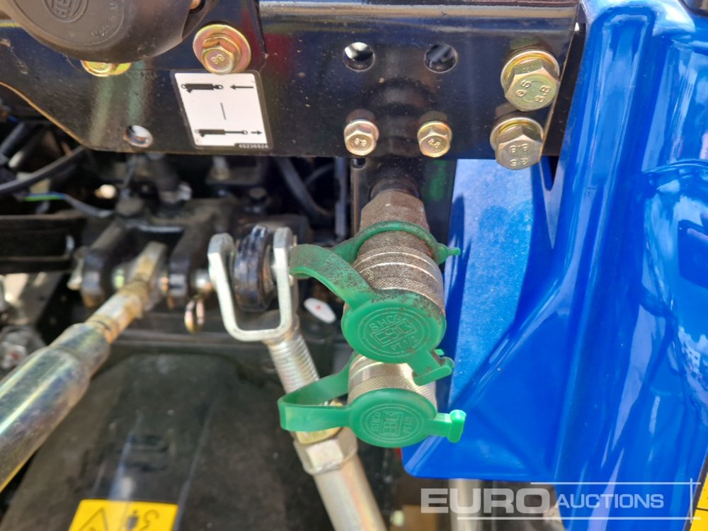 Kistraktor 2019 New Holland Boomer 25: 22 kép.