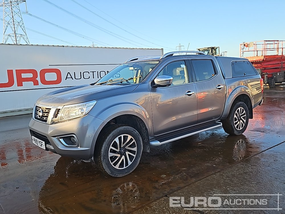2019 Nissan Navara - Pickup: 1 kép. 2019 Nissan Navara - Pickup: 1 kép.