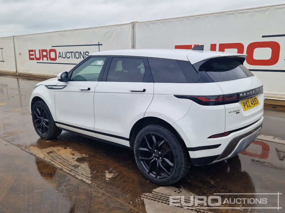 2019 Range Rover Evoque - Terepjáró/ SUV: 3 kép. 2019 Range Rover Evoque - Terepjáró/ SUV: 3 kép.