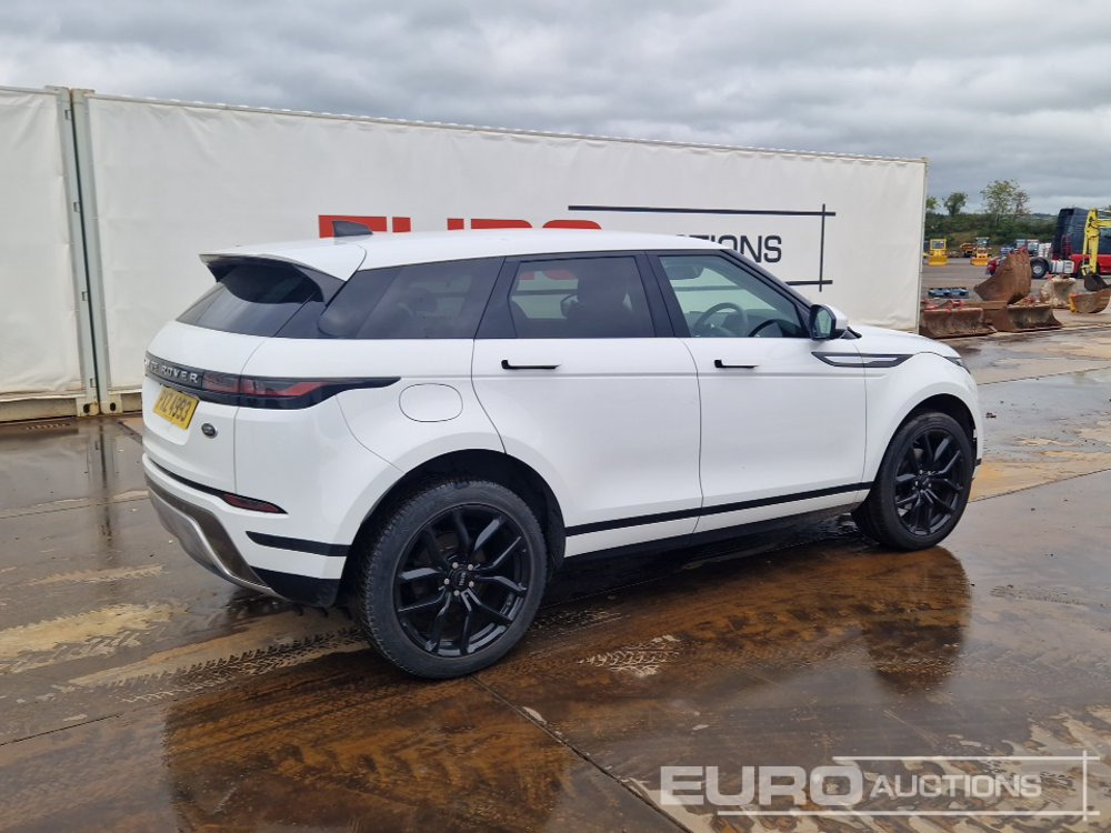 2019 Range Rover Evoque - Terepjáró/ SUV: 5 kép. 2019 Range Rover Evoque - Terepjáró/ SUV: 5 kép.