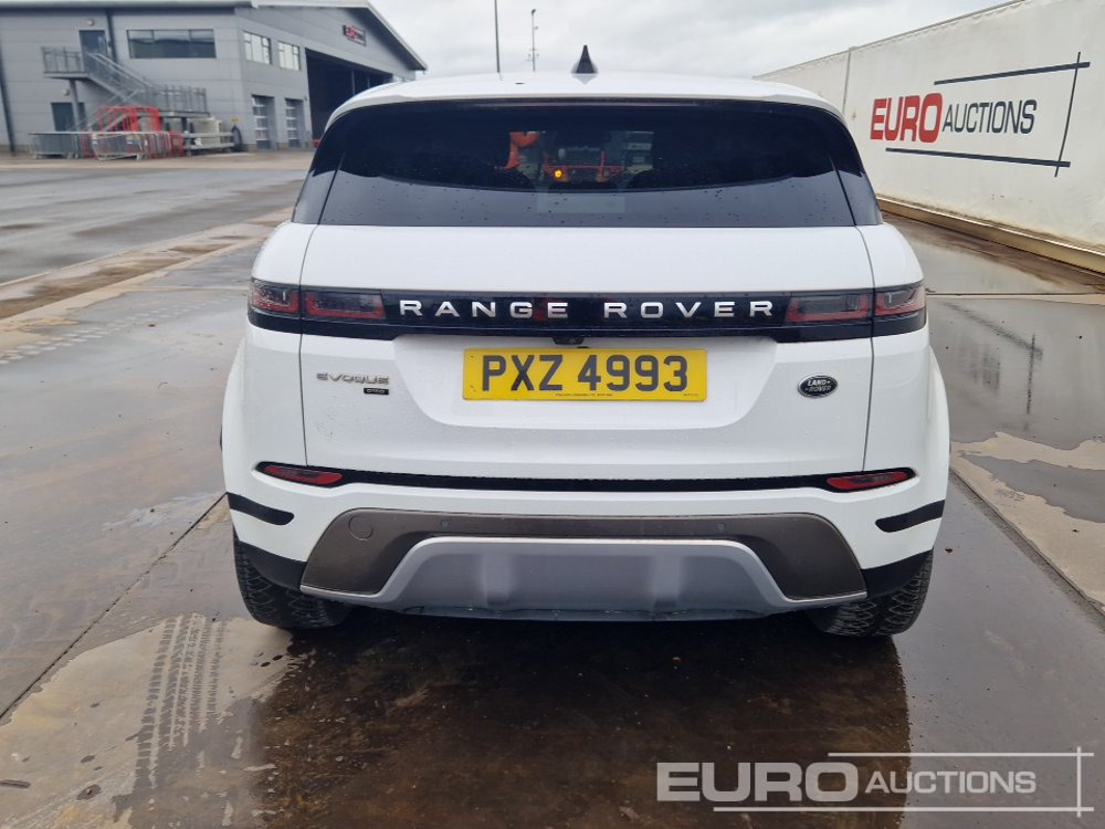 2019 Range Rover Evoque - Terepjáró/ SUV: 4 kép. 2019 Range Rover Evoque - Terepjáró/ SUV: 4 kép.