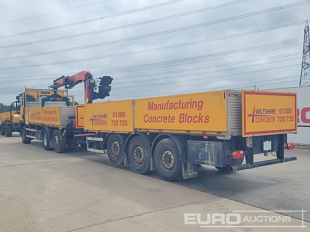 2019 Renault C440 - Platós teherautó: 3 kép. 2019 Renault C440 - Platós teherautó: 3 kép.