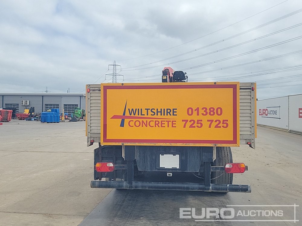 2019 Renault C440 - Platós teherautó: 4 kép. 2019 Renault C440 - Platós teherautó: 4 kép.