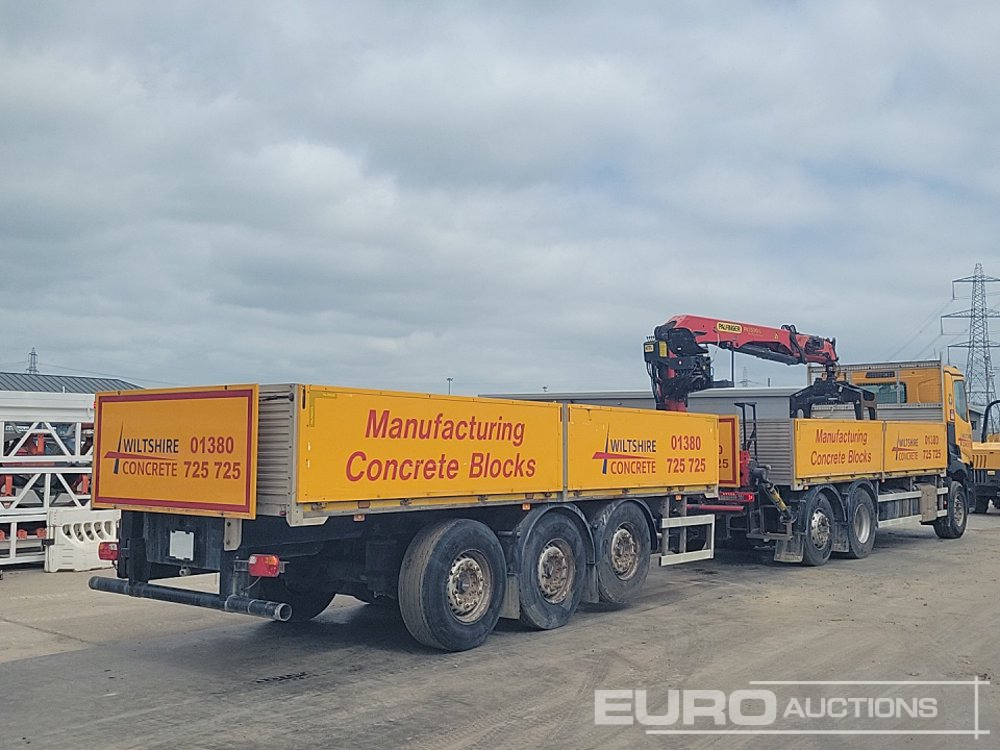 2019 Renault C440 - Platós teherautó: 5 kép. 2019 Renault C440 - Platós teherautó: 5 kép.