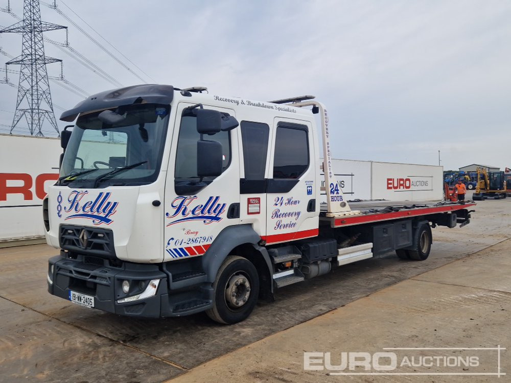 2019 Renault D12 - Vontató: 1 kép. 2019 Renault D12 - Vontató: 1 kép.