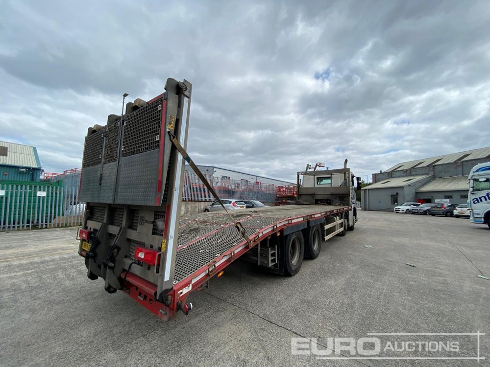 2019 Scania G450 - Platós teherautó: 3 kép. 2019 Scania G450 - Platós teherautó: 3 kép.
